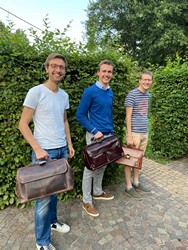 huisartsen met dokterstas